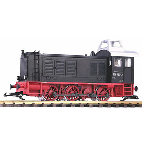 PIKO DB V36 Diesel Locomotive w/ Dome Cab Roof III G Gauge 37532