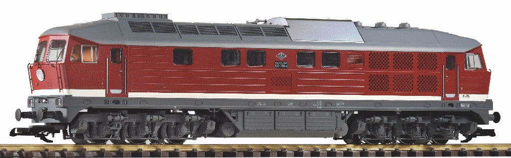 Piko 37583 DR BR132 Diesel Locomotive IV (DCC-Sound) G Gauge