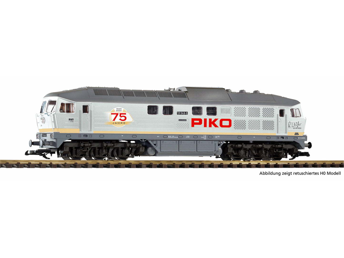 Piko Piko 75yr BR131 Diesel Locomotive G Gauge PK37585