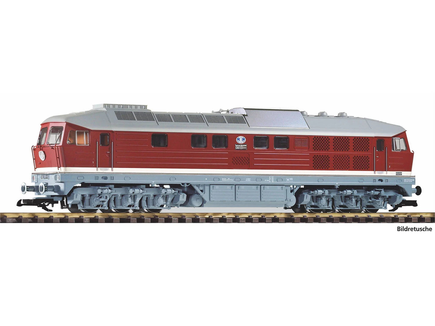 Piko DR BR130 Diesel Locomotive IV (DCC-Sound) PK37587 G Gauge
