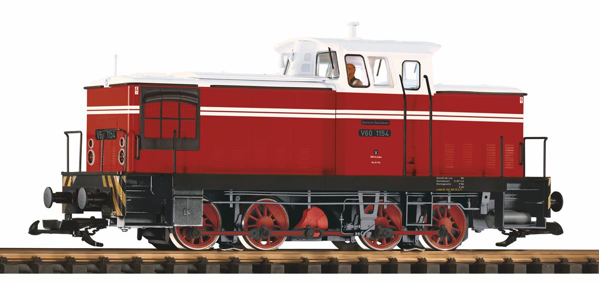 Piko DR V60 Diesel Locomotive III (DCC-Sound) PK37592 G Gauge