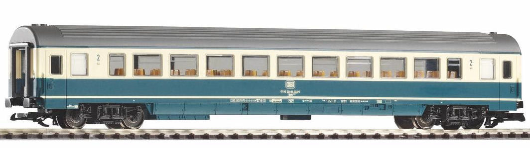 Piko DB Bpmz 2nd Class Coach IV G Gauge 37660
