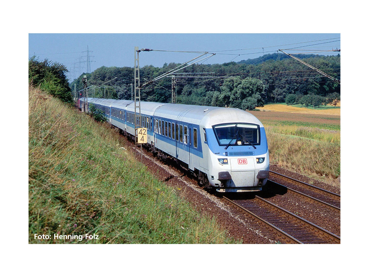 Piko DBAG 2nd Class Interregio Control Coach V PK37677 G Gauge