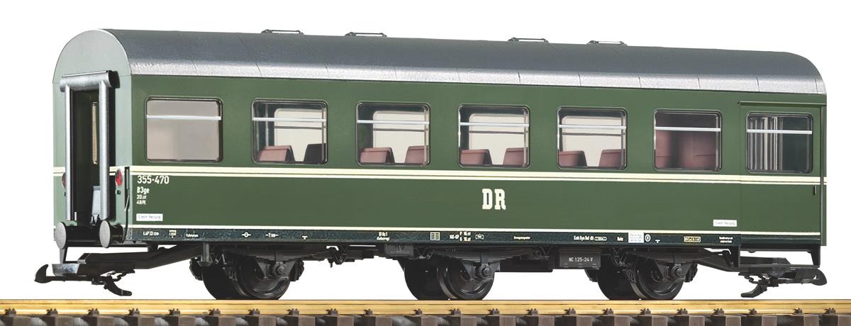 Piko DR Reko Bage 3 Axle Coach III PK37684 G Scale