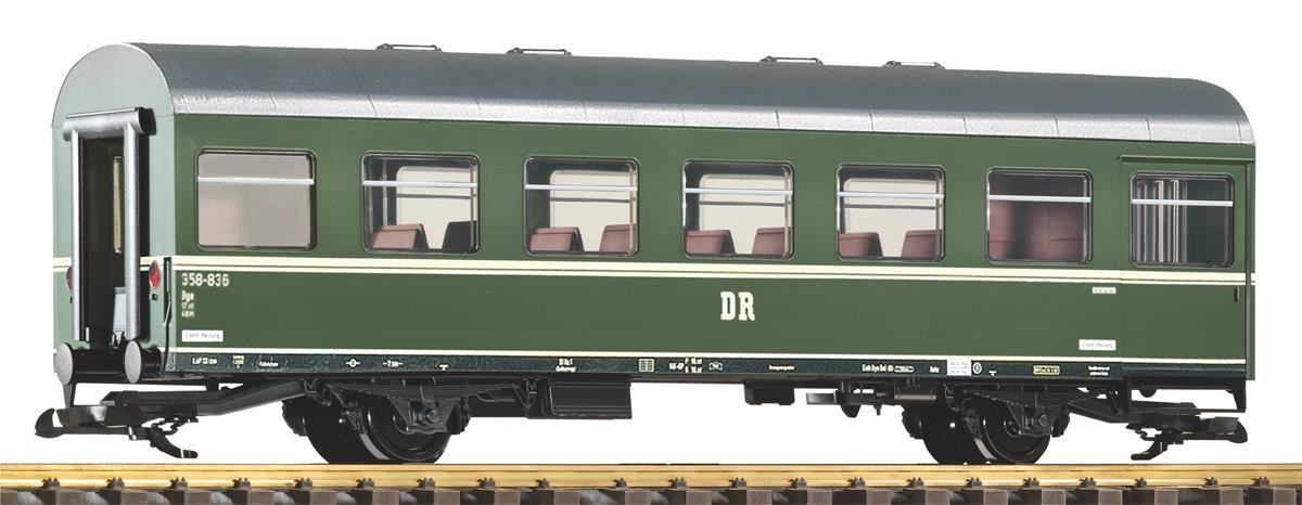 Piko DR Reko Bge 2 Axle Coach III PK37686 G Gauge