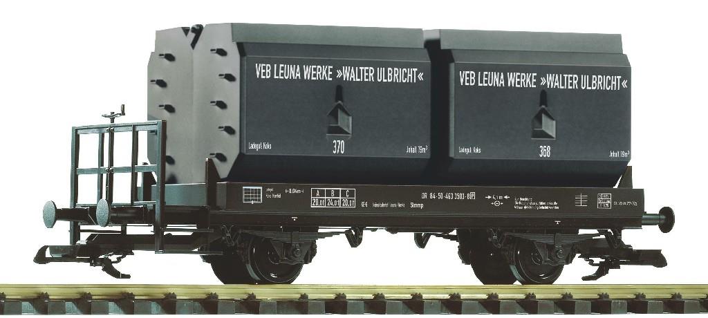 Piko 37773 DR Acid Tank Wagon w/Brakeman's Cab IV G Gauge