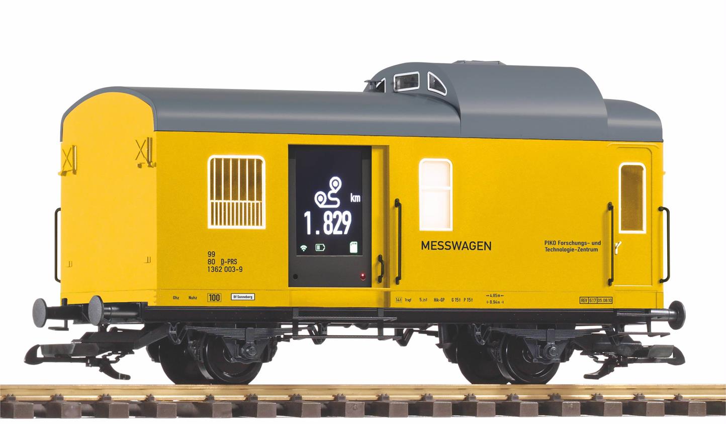 Piko 37841 Pwg88 SmartMeasure Car G Gauge