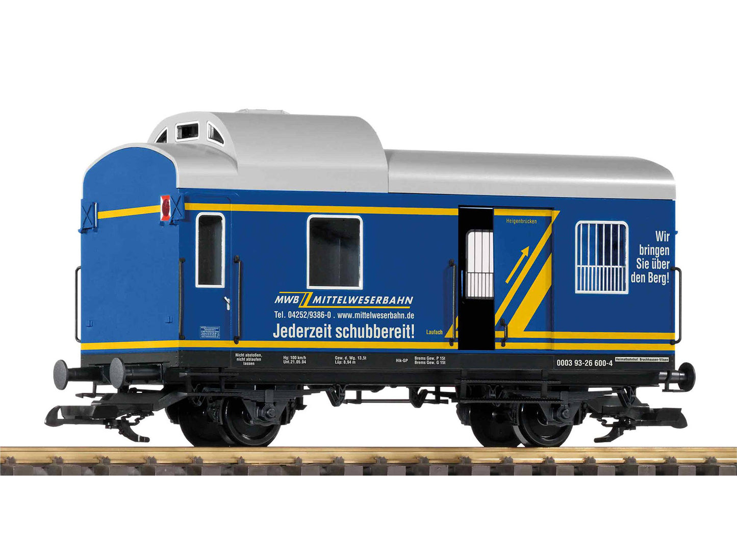 Piko MWB Baggage Car V G Gauge PK37843