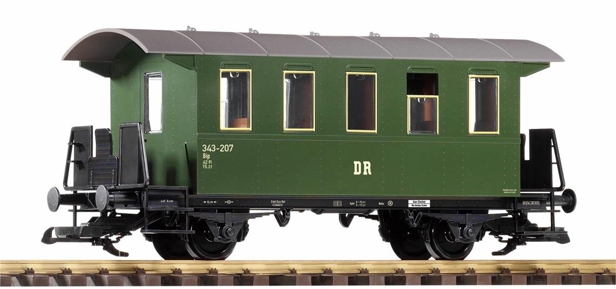 Piko DR 2nd Class Coach III G Gauge 37926
