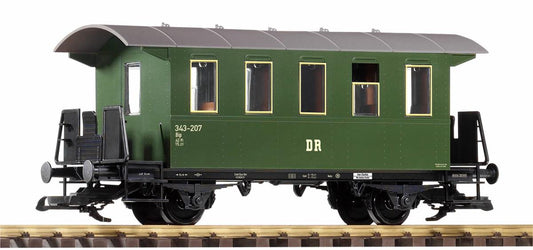 Piko DR 2nd Class Coach III G Gauge 37926