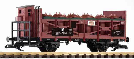 Piko DR Acid Tank Wagon w/Brakeman's Cab III PK37962 G Scale