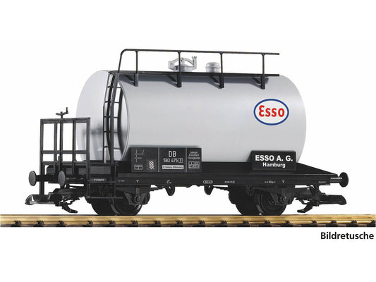 Piko DB Esso 2 Axle Tank Wagon III PK37975 G Gauge