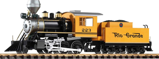 Piko D&RGW Mogul Steam Locomotive (DCC-Sound/Smoke) G Gauge PK38237