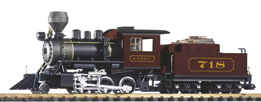 Piko Santa Fe Mini Mogul No.718 Steam Locomotive PK38238 G Gauge