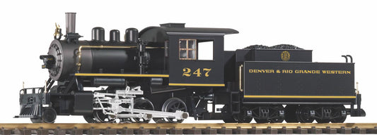 Piko D&RGW Mini Mogul No.247 Steam Locomotive PK38239 G Gauge