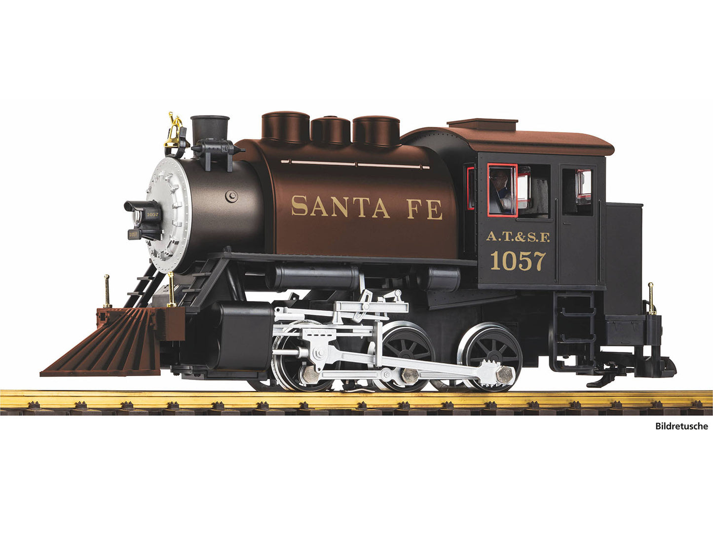 Piko 38254 SF 0-6-0T Steam Locomotive G Gauge