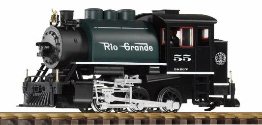 Piko D&RGW 0-6-0T Saddle Tank (Analogue Sound/Smoke) PK38255 G Gauge