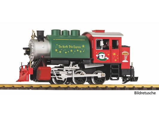 Piko North Pole Express 0-6-0T Saddle Tank Locomotive PK38257 G Gauge