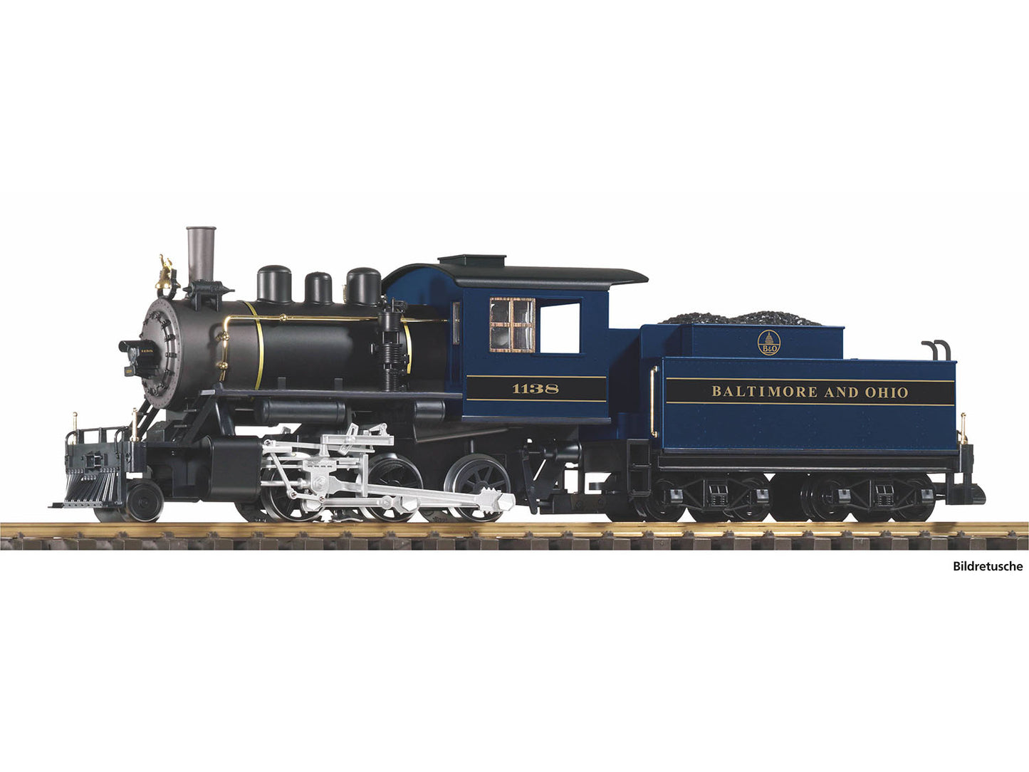 Piko B&O Mini Mogul Steam Locomotive PK38263 G Gauge