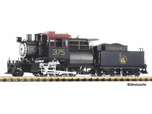 Piko 38280 CNJ Camelback Steam Locomotive (DCC-Sound) G Gauge