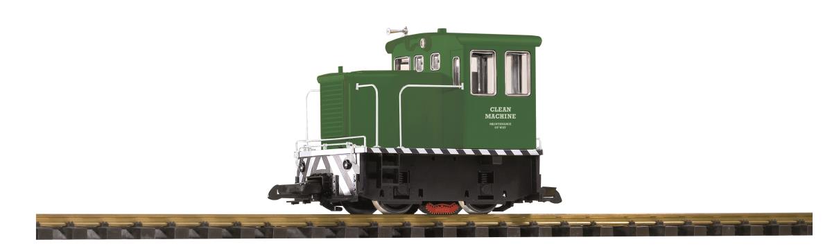 Piko GE-25t Track Cleaning Locomotive (Battery Powered) PK38508 G Gauge