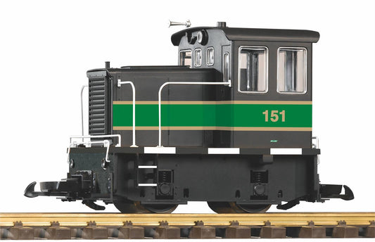 Piko 38512 KLW Thumper GE 25t Diesel Loco(Battery Powered RC w/Sound) G Gauge