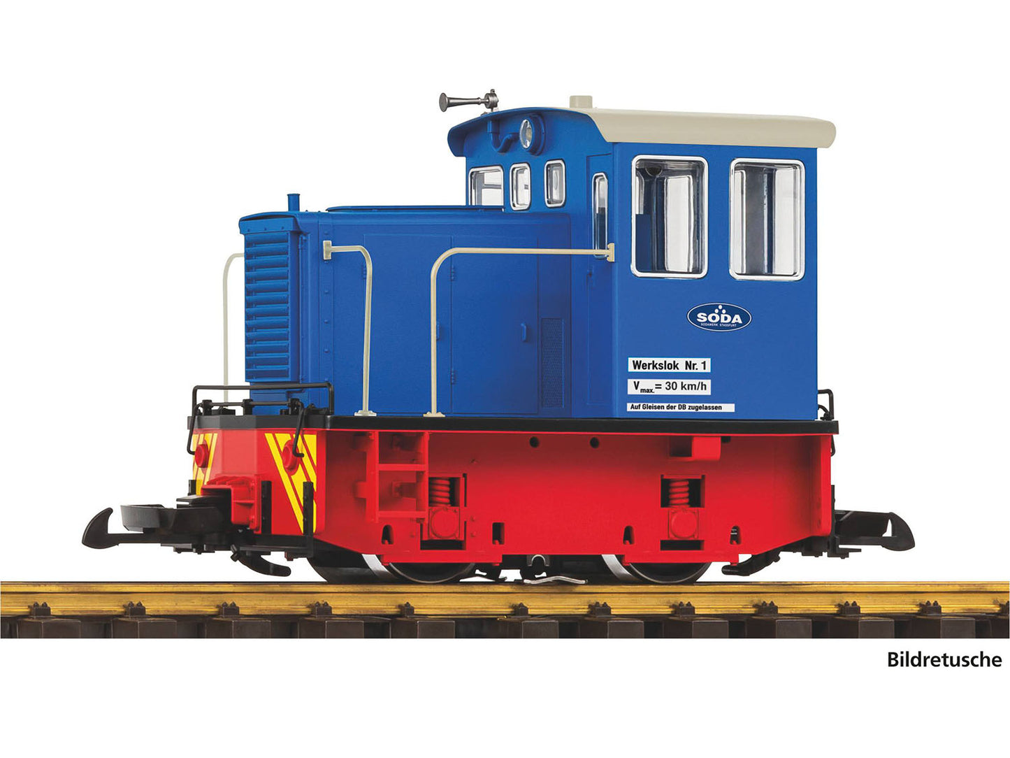 Piko GE 25t Soda Works Diesel Locomotive VI PK38517 G Gauge