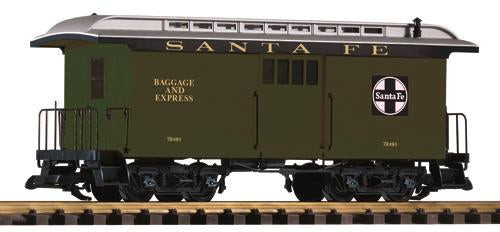PIKO SF Wood Baggage Car 72493 G Gauge 38626