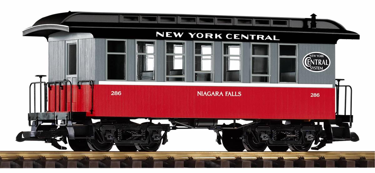 Piko NYC Wooden Coach 286 G Gauge 38650