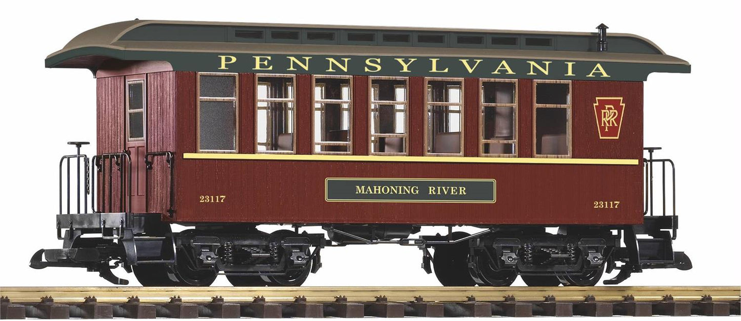 Piko 38657 PRR Wood Coach 23117 G Gauge