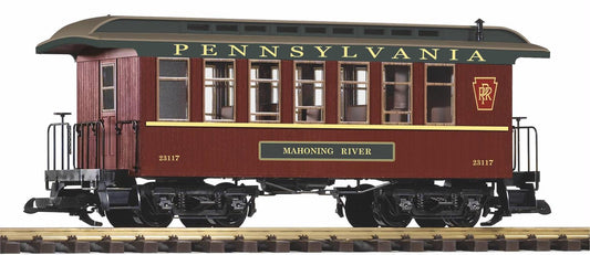 Piko 38657 PRR Wood Coach 23117 G Gauge