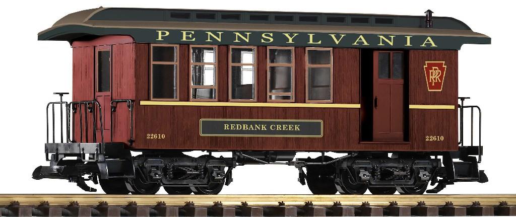 Piko 38659 PRR Wood Combine 22610 G Gauge