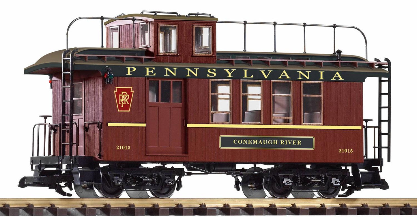 Piko 38660 PRR Drover's Caboose 21015 G Gauge