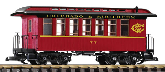 Piko Colorado & Southern Wood Coach No.77 PK38661 G Gauge