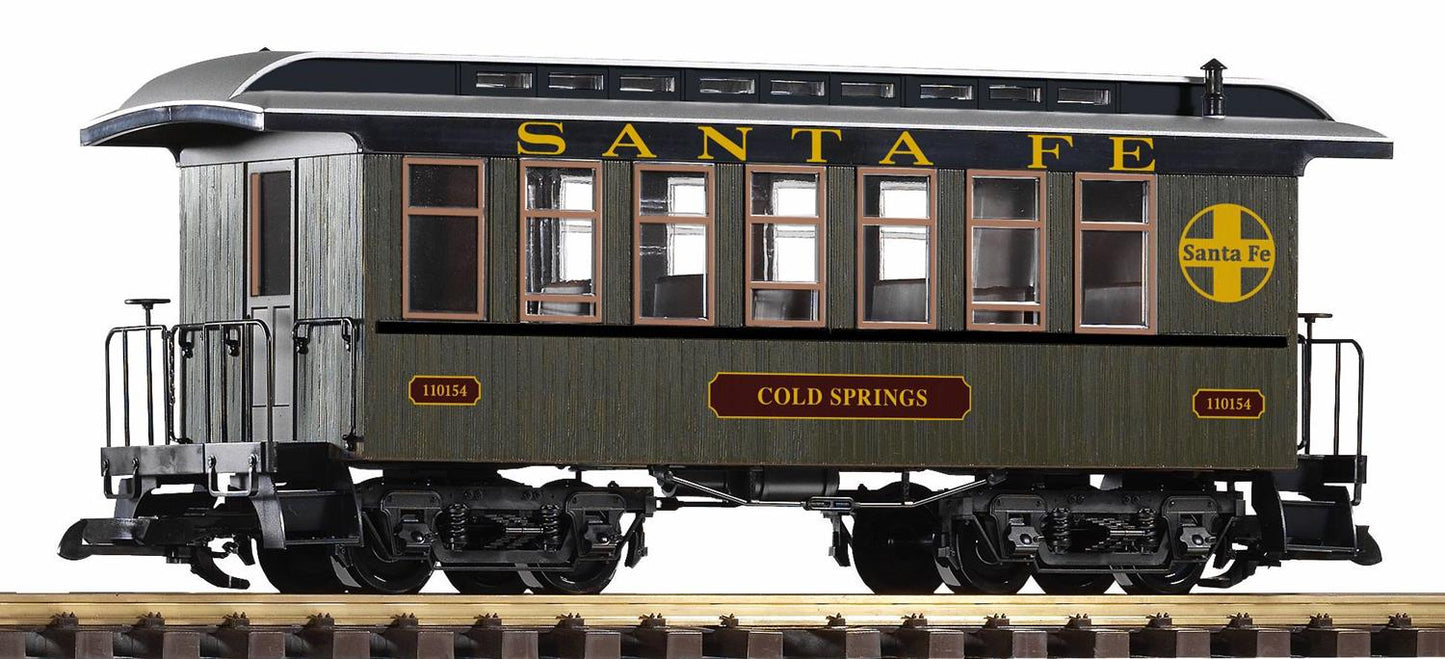 Piko Santa Fe Wood Coach No.110154 PK38664 G Gauge
