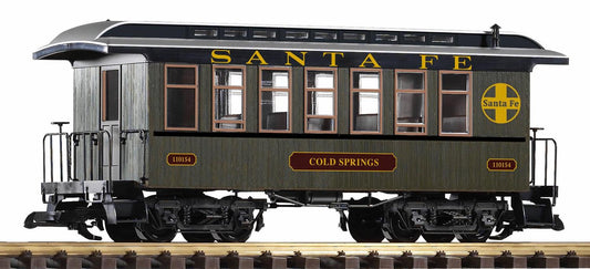Piko Santa Fe Wood Coach No.110154 PK38664 G Gauge