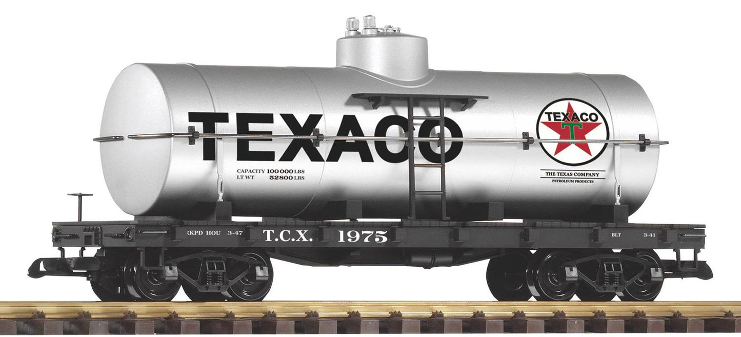 Piko 38781 Texaco Bogie Tank Wagon 1975 G Gauge