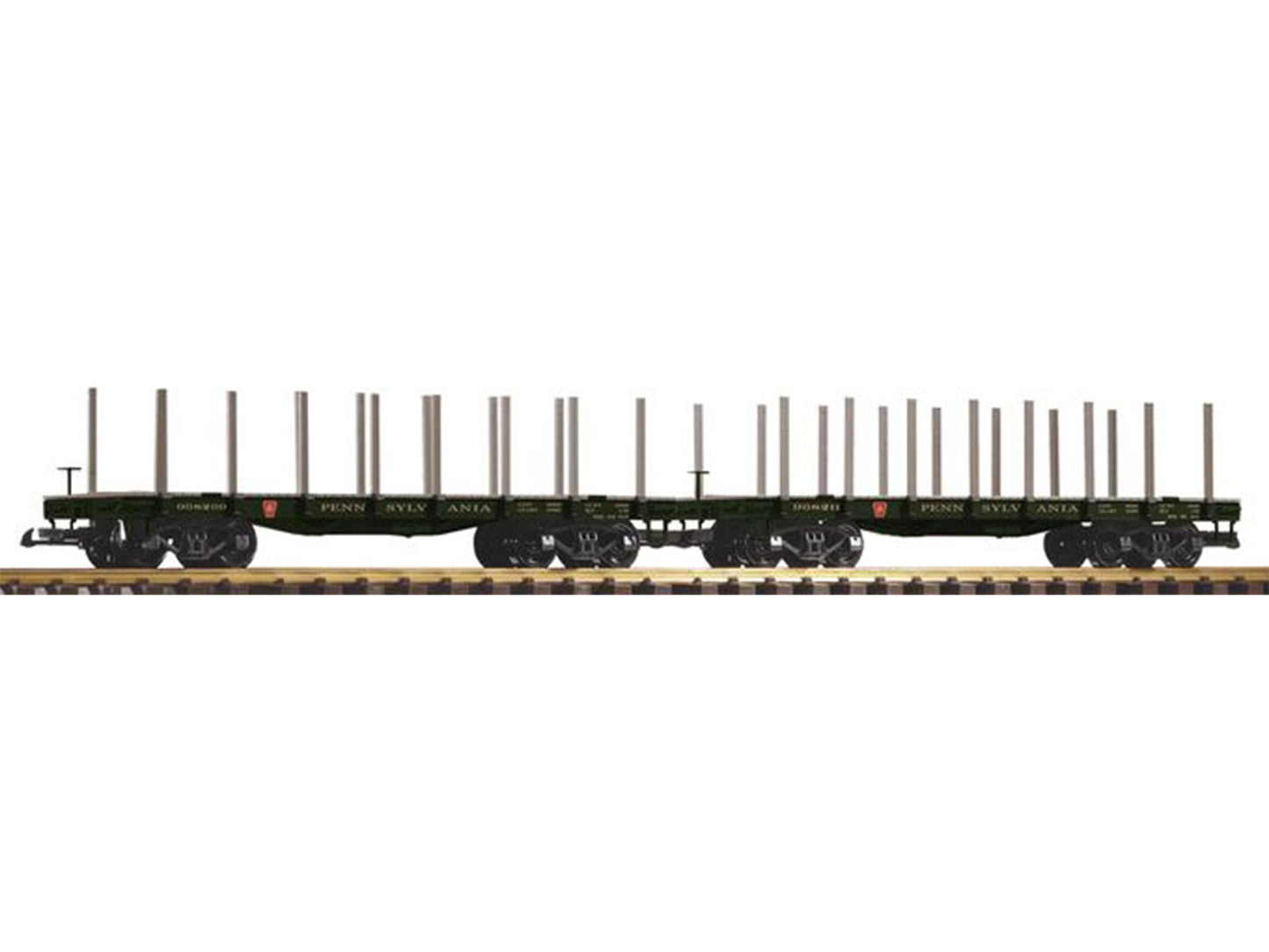 Piko Santa Fe Stake Wagon Set (2) PK38784 G Gauge