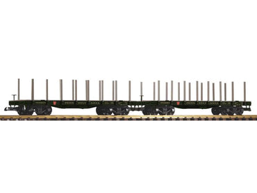 Piko Santa Fe Stake Wagon Set (2) PK38784 G Gauge