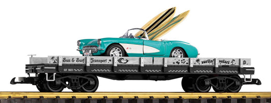 Piko Beach & Surfing Transportation Wagon PK38788 G Gauge