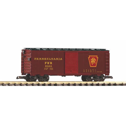 PIKO PRR Steel Boxcar 81374 G Gauge 38825