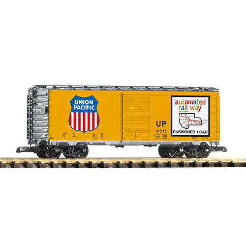 PIKO UP Steel Boxcar 112505 G Gauge 38831
