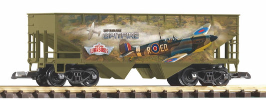Piko 38928 Vintage Warbirds Spitfire Hopper Wagon G Gauge