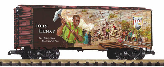 Piko 38941 American Traditions John Henry Reefer Wagon G Gauge