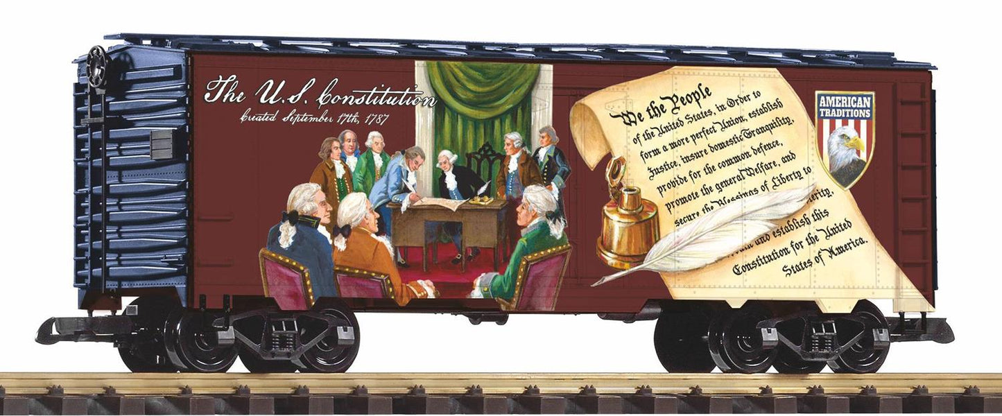 Piko American Traditions Constitution Reefer Wagon PK38943 G Gauge