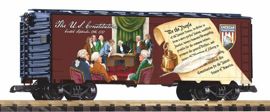 Piko American Traditions Constitution Reefer Wagon PK38943 G Gauge