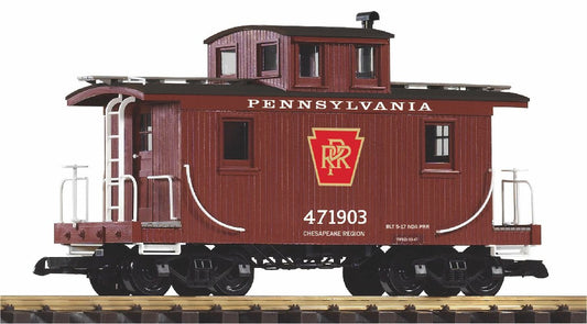 Piko 38946 PRR Wood Caboose G Gauge