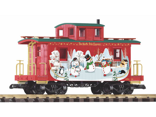 Piko 38967 North Pole Express Caboose G Gauge