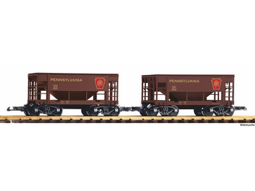 Piko PRR Ore Wagon Set (2) PK38972 G Gauge