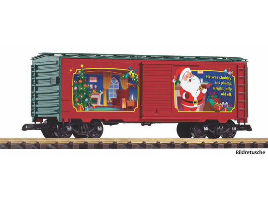Piko Christmas Wagon 2025 PK38975 G Gauge
